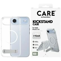 CARE by PanzerGlass Feature Case with Kickstand MagSafe for iPhone Air - Clear