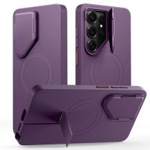 Tech-Protect Kevlar Aura MagSafe Case for Samsung Galaxy S26 Ultra - Purple