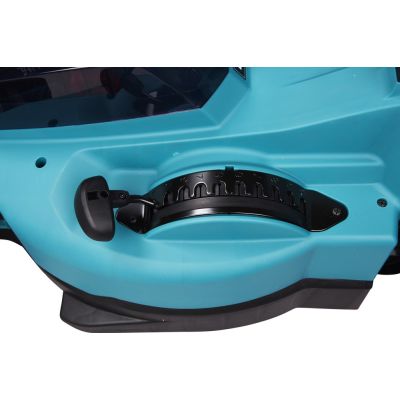 11. Makita DLM480Z Lawn Mower Push-Type Lawn Mower Battery Black, Turquoise