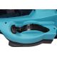 11. Makita DLM480Z Lawn Mower Push-Type Lawn Mower Battery Black, Turquoise