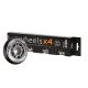 32. PU 76x24 82A BLACK WHEELS (4 pcs.) NILS EXTREME