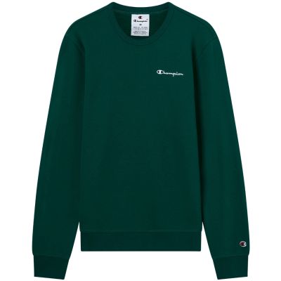 8. Champion Crewneck Sweatshirt Men's Green 221792 GS584