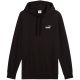 Men's Puma ESS 2 Color Small No. 1 Logo Hoodie Black 684719 01