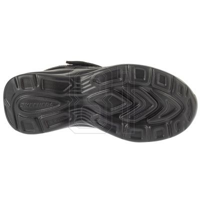 4. Skechers Dynamatic - Textbook 302629L-BBK Black 28.5