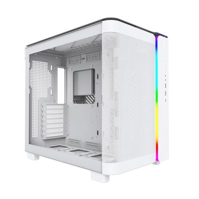 8. Montech KING 95 Midi Tower White