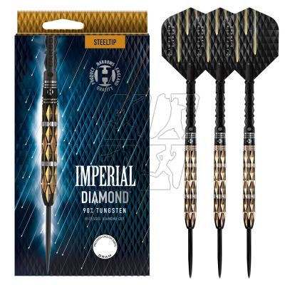 5. Darts Harrows RED HORIZON 90% soft tip ImperialDiamond