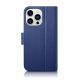 2. iCarer Wallet Case 2in1 Cover iPhone 14 Pro Leather Flip Case Anti-RFID blue (WMI14220726-BU)