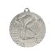 10. Silver medal - swimming - steel medal