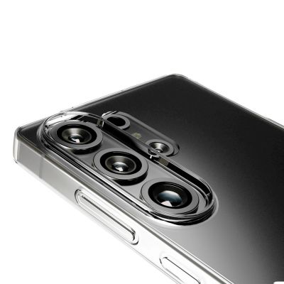 8. Silicone Case Puro 03 Nude for Samsung Galaxy S25 Ultra - Transparent