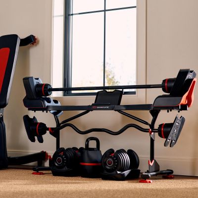 8. Bowflex select tech 100876 barbell rack