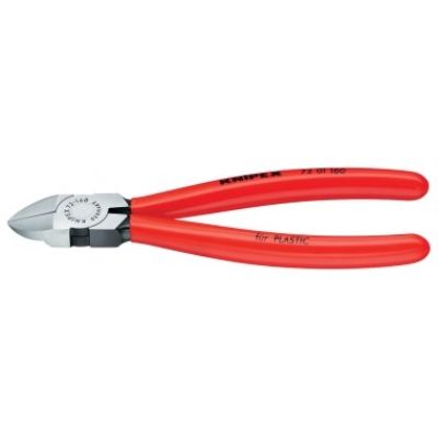 KNIPEX PLASTIC SIDE PLIERS 180mm...