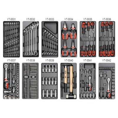 3. YATO WORKSHOP CABINET + 177 TOOLS