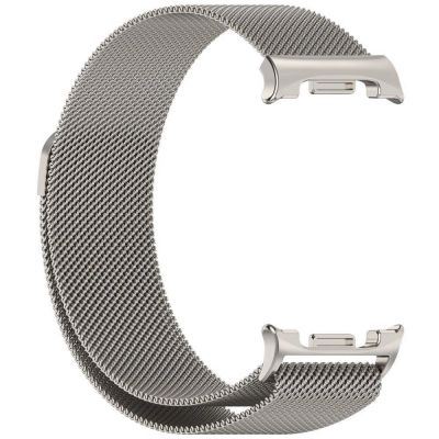 7. Tech-Protect Stainless Strap for Samsung Galaxy Watch 40 / 44 / 46 mm - Gold