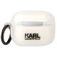 2. Karl Lagerfeld KLAPHNCHTCT Airpods Pro cover transparent Ikonik Choupette