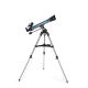 13. Celestron Inspire 70AZ 35x Scope Black, Blue