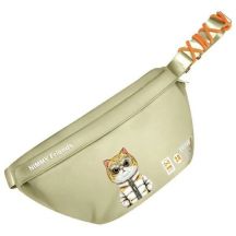 Nimmy Crossbody Cool&Cute 2.0 Cat Shoulder Bag - Green