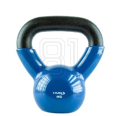 40. Kettlebell cast iron Blue HMS KNV04