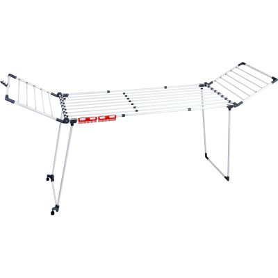 7. PROMIS EXTENDABLE LAUNDRY DRYER + 2 WINGS D