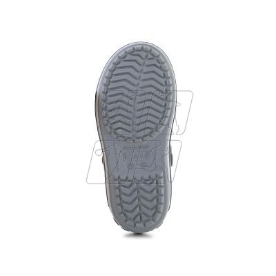 12. Crocs Crocband Jr. 12856-01U sandals