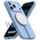 5. Ringke Silicone MagSafe case for iPhone 18 Pro - light blue