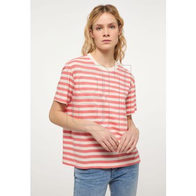 15. Mustang T-shirt Alina C Striped W 1013785 12434