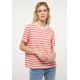 15. Mustang T-shirt Alina C Striped W 1013785 12434