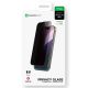 12. AmazingThing Titan Privacy Glass Privacy Tempered Glass for iPhone 16 Plus