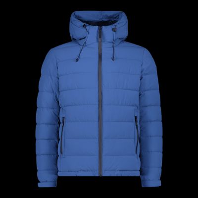 CMP Men's Hooded Winter Sports Jacket Blue (34K0167/M969)
