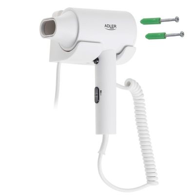 3. ADLER AD 2285w hotel hair dryer white