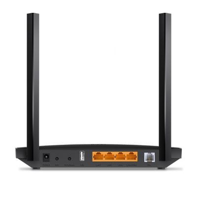 7. TP-LINK VR400 router (3G/4G USB, ADSL, ADSL2+, VDSL2; 2.4 GHz, 5 GHz)