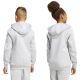 3. adidas Tiro 26 League Sweat Full Zip Hoodie for Kids Gray KF3323