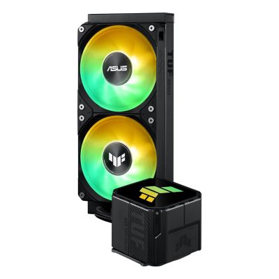 7. ASUS TUF GAMING LC III 240 ARGB Cooler