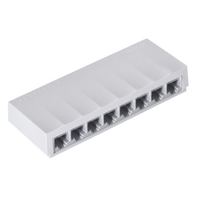 Switch TP-LINK TL-LS1008 Quantity 8 RJ45 ports 10/100 Mb/s (auto-negotiation of connection speeds, auto MDI/MDIX)