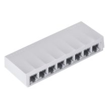 Switch TP-LINK TL-LS1008 Quantity 8 RJ45 ports 10/100 Mb/s (auto-negotiation of connection speeds, auto MDI/MDIX)