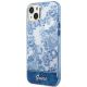 2. Guess GUHCP14MHGPLHB iPhone 14 Plus 6.7" blue/blue hardcase Porcelain Collection