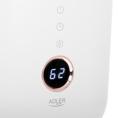 6. Adler AD 7972 Ultrasonic Air Humidifier 4l White 23W