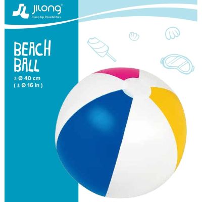 3. INFLATABLE BEACH BALL 40CM 66001
