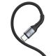 7. 3mk Hyper Cable N-SERIES USB-C / USB-C 1.5m PD 3.0 QC 3.0 20V / 5A 100W - black