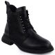Women's leather insulated ankle boots S.Barski 52-612