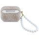 2. Guess 4G Pearl Strap Case for AirPods Pro 3 - Pink