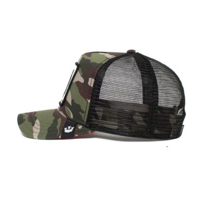 2. Goorin Bros. The Panther Camo Trucker Cap - 101-0381-CAM