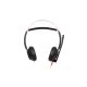 156. Poly Blackwire 5220 Stereo Headphones USB-C Headset +3.5mm Plug +USB-C/A Adapter 8X231AA