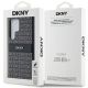 7. DKNY Leather Mono Stripe & Metal Logo case for Samsung Galaxy S24 Ultra - black