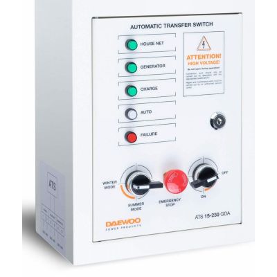 Daewoo ATS15-230GDA automatic transfer switch (ATSs)