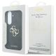 7. Guess Leather 4G Metal Logo case for Samsung Galaxy S26 FE - black