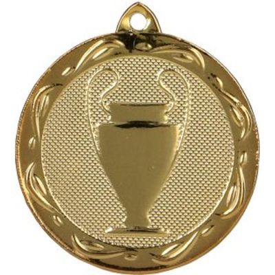 Gold general medal, steel medal