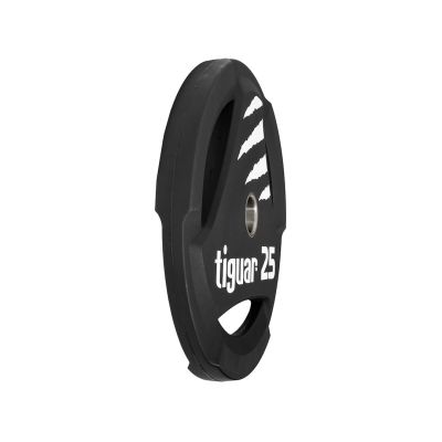 4. Tiguar PU Olympic plate 25 kg TI-WTPU02500