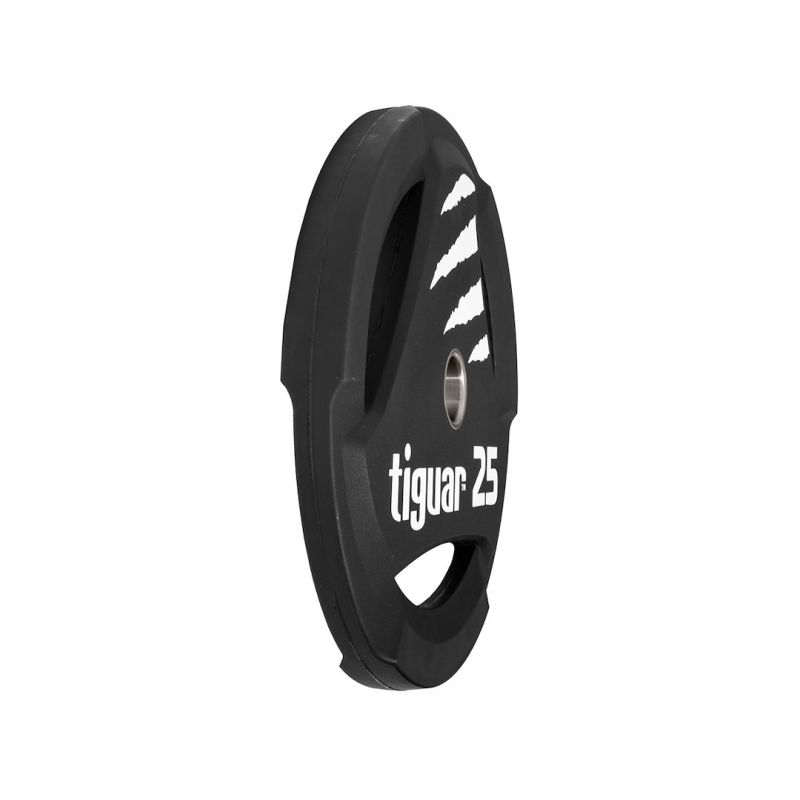 4. Tiguar PU Olympic plate 25 kg TI-WTPU02500