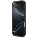 5. Karl Lagerfeld Karl Script Logo Case for iPhone 17 Pro - Black