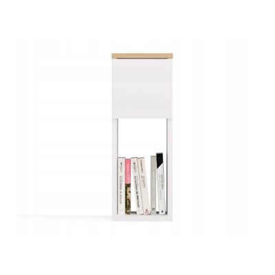 3. GALAX 20/1S BEDSTAND WHITE/ARTISAN
